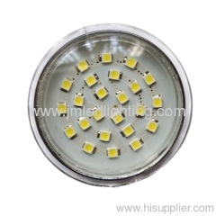factory new product gu10 24smd led spot light 4.5w