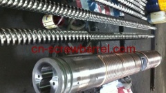 Brand Parallel Bimetallic Twin Screw and Nitritding Cylinder