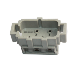 HSB 4 poles male heavy duty connector insert