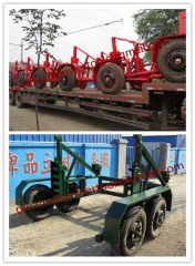 Use Cable Reel Trailer,Spooler Trailer, best qualityCable Drum Carrier Trailer