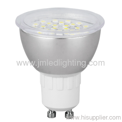 5.5w 550lm gu10 led spot lighting 30smd