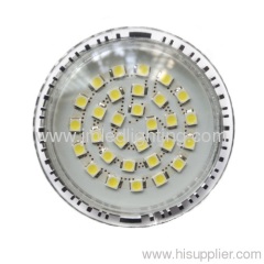 5.5w led spot lighting gu10 30smd 550lm new product