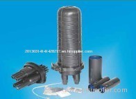 Heat shrink tubing for fiber dome closure