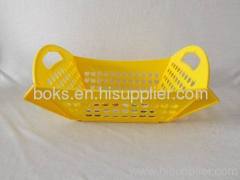 plastic folding fruit baskets