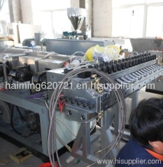 High capacity WPC plate production line /WPC plate extrusion machine