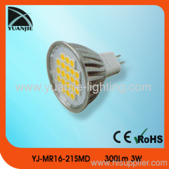 21 pcs SMD5050 led spot lamp