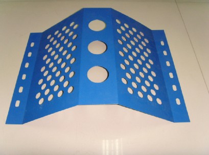 Single anti-wind mesh mesh