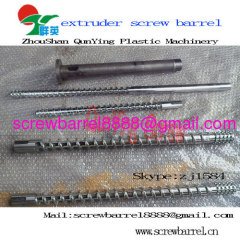 extruder screw barrel design