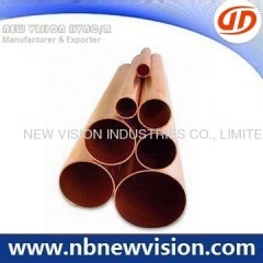 Straight Copper Pipe for Refrigeration