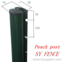 Pvc Coated Fence Post