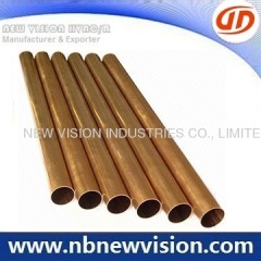 Straight Copper Pipe for AC