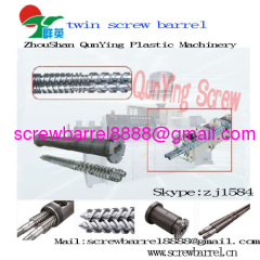 Conical Twin Screws Barrels