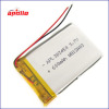 good lithium polymer battery 3.7v 600mAh rechargeable battery