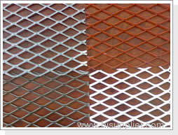 Galvanized Standard Expanded Metal