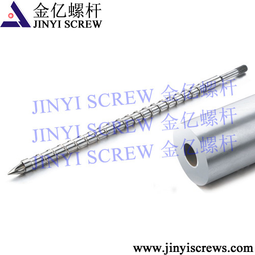 PC / PMMA Bimetallic Alloy Screw Barrel