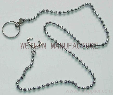 metal chain ball chain