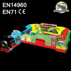Thomas Train Inflatable Playground