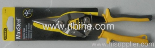 STANLEY 10" Heavy Duty Aviation Snips with Compound Action
