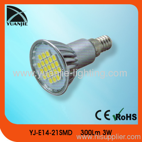 E14 5050x21pcs led spotlight lamp