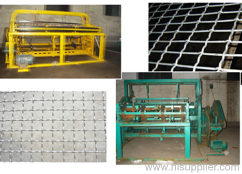 Hebei Best Factory 2013 stainless steel Crimped Wire Mesh Machine