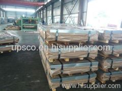 Hot Dipped Galvanized Steel Sheet