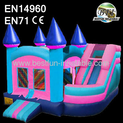 Inflatable Slide Bouncer Combo