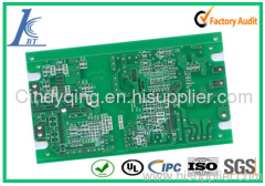Double-sided PCB with lead free surface treatment, china PCB supplier.