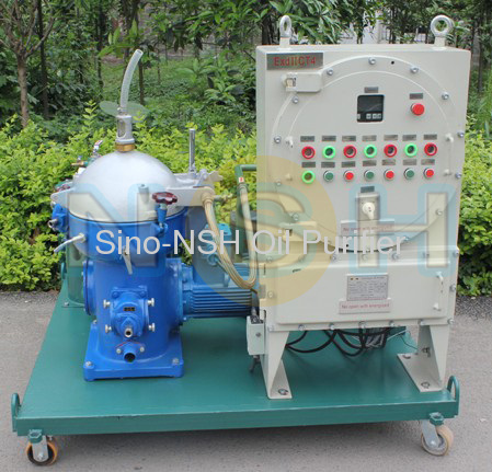 Disc Centrifugal Oil Separator for Lubrication Oil