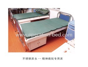 comfortable and specially designed hospital bed for patients