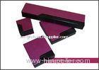 Sponge and velvet girls presentation box and display jewelry box, Pendant Gift Boxes for jewellry