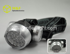 Plastic 30LED high power mining headlight