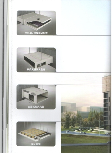 china made Fireproof building board