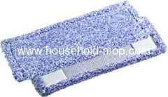 Cotton wet mop head with metal socket/alloy cleaning mop hea