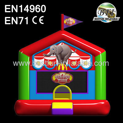 Inflatable Circus Time Bouncer