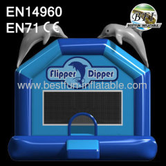 Inflatable Flipper Dipper Bounce House