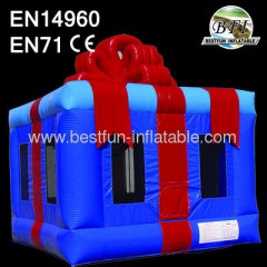 Children Inflatable Gift Box Bouncer