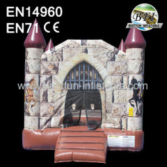 Inflatable Knight's Castle For Boys