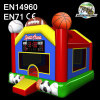 Sports Arena Bounce House Inflatable