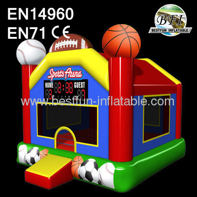 Sports Arena Bounce House Inflatable