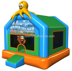 Under the Sea Party Inflatable Bouncer