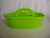 plastic handle shower caddy basket