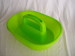 plastic shower caddy basket with handle