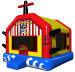 Inflatable Pirate Bounce House