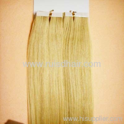 tape hair extension made of human hair