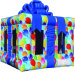 Inflatable Gift Box Jumper