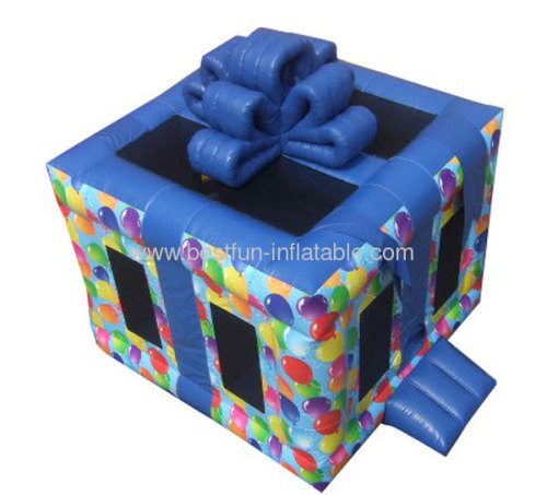 Balloon Gift Box Jumper Inflatable