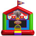 Inflatable Circus Time Bouncer