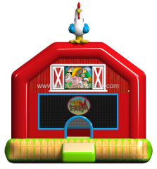 Inflatable Funny Farm Bounce House