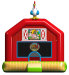 Inflatable Funny Farm Bouncer