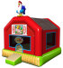 Inflatable Funny Farm Bouncer